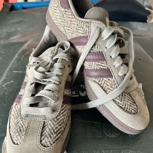Adidas Multicolor Tweed Sneakers